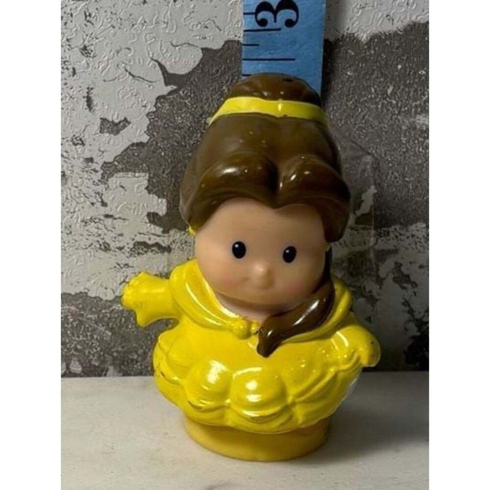 Fisher-Price Little People Disney Princess Belle Beauty and the Beast Figure